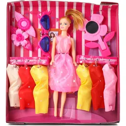 zest4u New Happy Girls Miss India Barbie Doll with accessories-picture-18