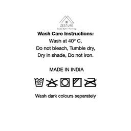 zesture Premium Chennile Velvet Foldable Carpet image 4