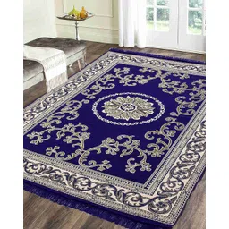 zesture Premium Chennile Velvet Foldable Carpet image 1
