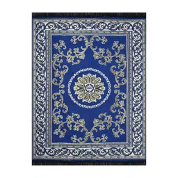 zesture Premium Chennile Velvet Foldable Carpet image 2