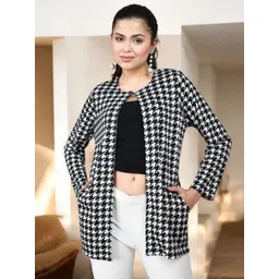 ZEUGEN Geometric Printed Shrug-picture-24