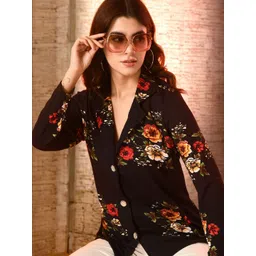 ZEUGEN Printed Longline Shrug-picture-14