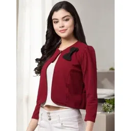 ZEUGEN Women Crop Shrug-picture-38