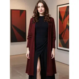 ZEUGEN Women Longline Shrug-picture-10