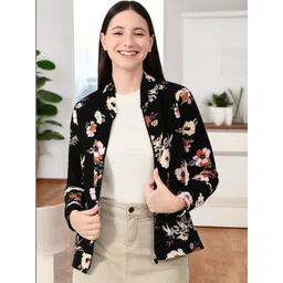 ZEUGEN Women Printed Shrug-picture-33