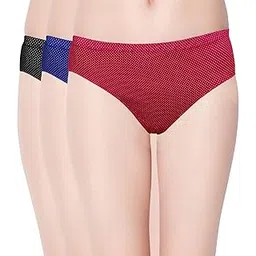 zever Women Multicolour Printed Cotton Panty (Pack of 3)-picture-49