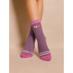 ZEVORA Girls Pack Of 5 Patterned Ankle Length Socks-picture-28