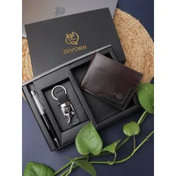 zevora Men Casual, Formal Multicolor Genuine Leather Wallet-picture-14