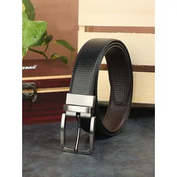 ZEVORA Men Leather Formal Reversible Belt-picture-18