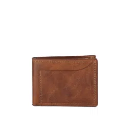 ZEVORA Men Leather Water Resistance Two Fold Wallet-picture-38