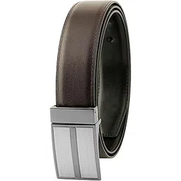 zevora Men Reversible Leather Belt CB-5MET-picture-29