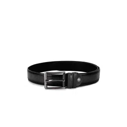 ZEVORA Men Textured Leather Belt-picture-10