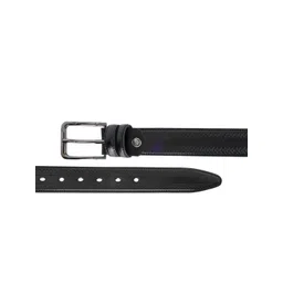 ZEVORA Men Textured Leather Belt image 5