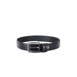 ZEVORA Men Textured Leather Belt image 4