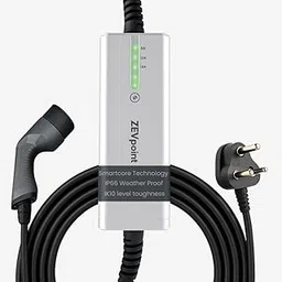 Zevpoint 3.6kW Portable EV Charger| Ultra-Light | 16A, Single Phase, 5m TPU Cable | IP66 Waterproof | 10+ Advanced Safety | Adjustable Current | LED Indicator | Upto 5-Year Warranty | Aveo 3.6-picture-19