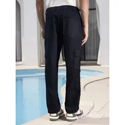 Zeyo Men Men Comfort Cargos Trousers image 5