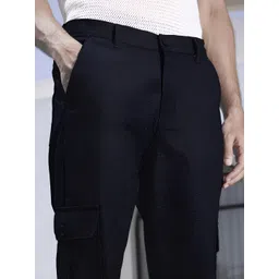 Zeyo Men Men Comfort Cargos Trousers image 4