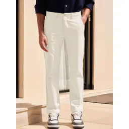 Zeyo Men Men Relaxed Mid Rise Slim Fit Chinos-picture-31
