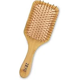 Zeyu Wooden Hair Brush | Bamboo Hair Brush with Bamboo Bristles | Paddle Hair Brush for Women | Hair Brush for Men & Women | Paddle Hair Brush Paddle Brush for Women | Bamboo Wooden Hair Brush-picture-21