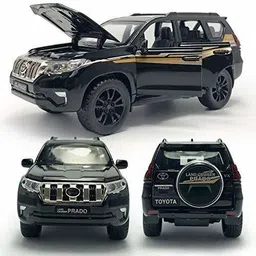 zhask 1:24 Alloy Die Casts & Toy Car Model with Sound/Light/Pull-Back Car-picture-46