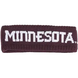 zhats Zephyr Minnesota Golden Gophers Women's Halo Knit Headband-picture-22