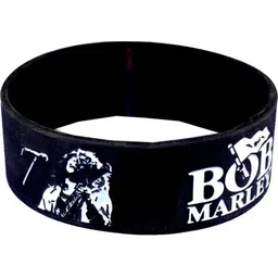 zhosy single band bobmarly Men Wrist Band-picture-33