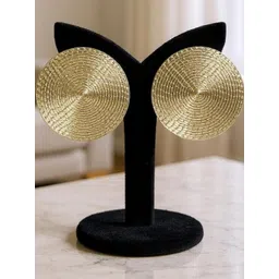 Zhouse Gold-Plated Metal Earrings-picture-41