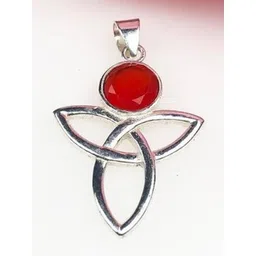 Zhupuk Artificial Stones Studded Geometric Shaped Pendants-image-48