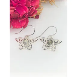 Zhupuk Floral Drop Earrings-picture-18