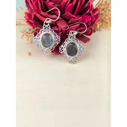 Zhupuk Geometric Drop Earrings-image-13