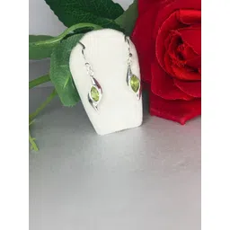 Zhupuk Geometric Drop Earrings-image-8