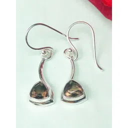 Zhupuk Geometric Drop Earrings-image-11