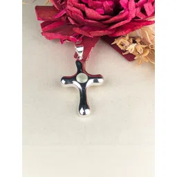 Zhupuk Silver-Plated Geometric Pendants-image-36