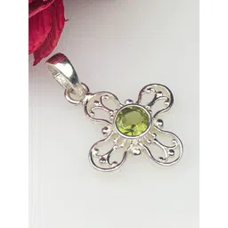 Zhupuk Silver-Plated Geometric Pendants-image-6