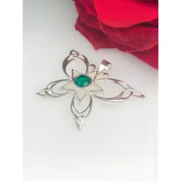 Zhupuk Silver-Plated Geometric Pendants-image-37