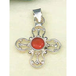 Zhupuk Silver-Plated Geometric Pendants-image-38