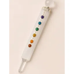 Zhupuk White & Orange Figurine Showpiece-picture-19