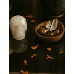 Zhupuk White Figurine Showpieces-picture-13