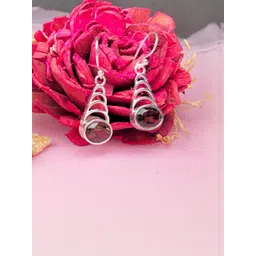 Zhupuk Women Geometric Drop Earrings-image-18