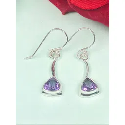 Zhupuk Women Silver-Plated Earrings-picture-30