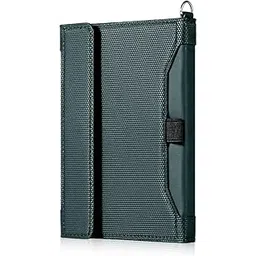 zibuyu Passport Cover for Men, Leather Passport Holder with Card Slots, PU Passport Cover with RFID Blocking Technology Wallet Card Holder Safe Passport Holder Wallet Passport Bag-picture-54
