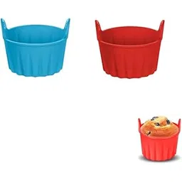 ZIBUYU® Air Fryer Egg Moulds, 4 PCS Silicone Air Fryer Egg Poacher-picture-26