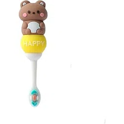 ZIBUYU® Easy Grip Manual Toothbrushes for Kids, Ultra Soft Toothbrushes for Children-picture-25