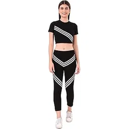 Zicada Women's Atheletic Gym Running Sports Track Suit | Co-ord set | Running Suit for Girls & Women-picture-13