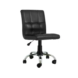 Zidle Cola Kids Study Compact Leatherette Arm Chair 90X44 cm Ergonomic Design Black for Study & Home Office-picture-32