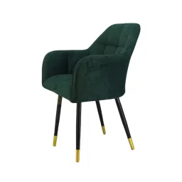 zidle Rosey Ex Comfy Cafe Dining Sofa with Strong Legs Foam & Velvet 85x54 cm Green for Dining & Kitchen-picture-19