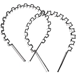 Zig Zag Hair Band Black-picture-29