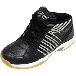 zigaro Basketball Shoe-Black Silver-picture-45