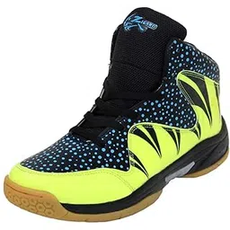 zigaro Beef Silver Men's Royal-Green Faux Leather Basketball Shoes - 5-picture-17