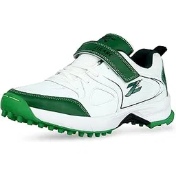 zigaro Z-2-068 Green Men's Rubber Sole Cricket Shoes - Lightweight, Durable & Stylish-picture-29